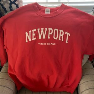 Newport crew neck